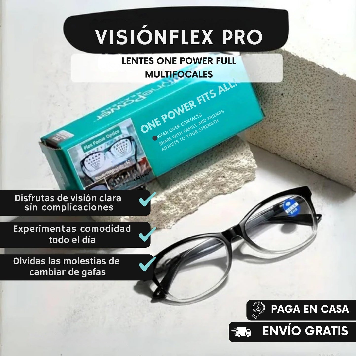 One Power Readers™ - Vision Renovada al instante