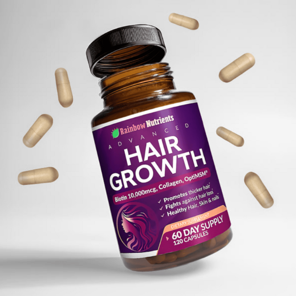 HairGrowth™: Suplemento capilar ORIGINAL x 60 Dias