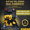 Taladro Inalámbrico 36V + 2 Baterías 🔋
