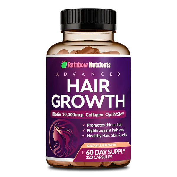 HairGrowth™: Suplemento capilar ORIGINAL x 60 Dias