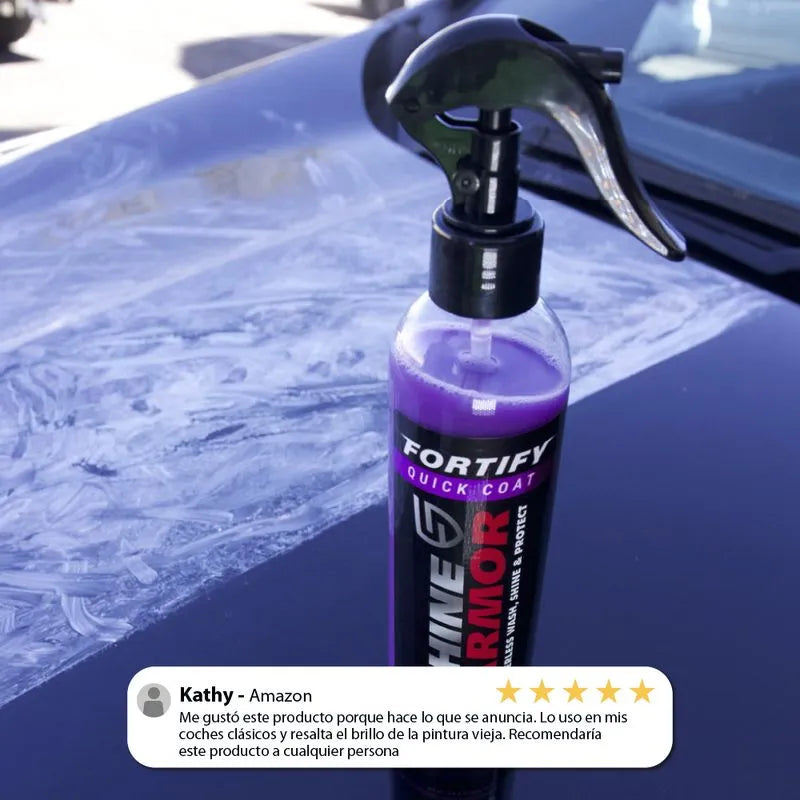 Spray Cerámico Shine Armor