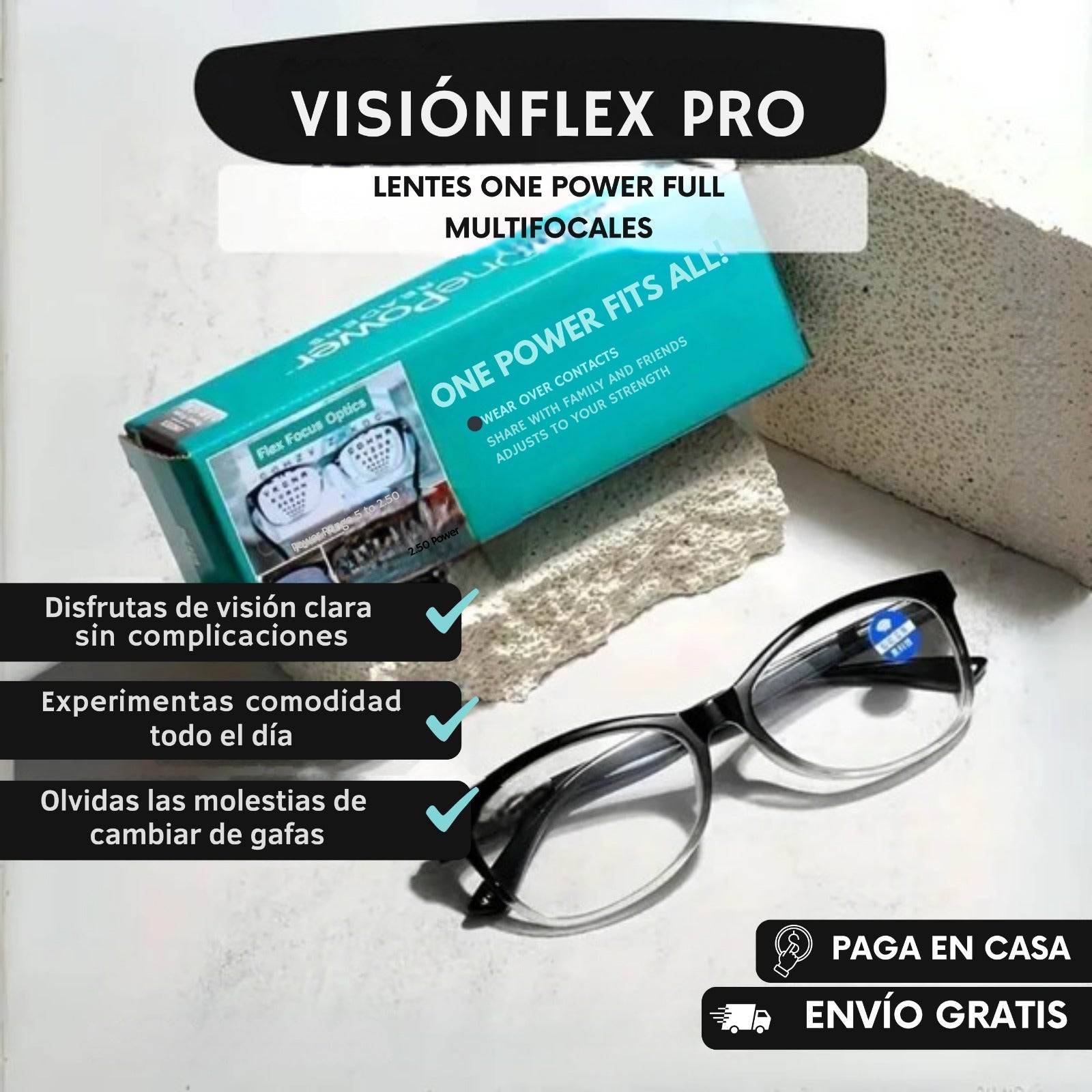 One Power Readers™  - Vision Renovada al instante