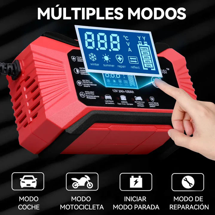 Arrancador de Batería Portátil