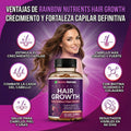 HairGrowth™: Suplemento capilar ORIGINAL x 60 Dias