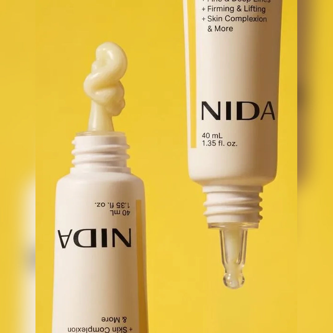 Crema para ojos NIDA Revive para rostro y cuello